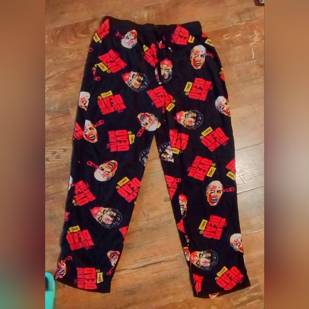 Walking dead pajama pants
